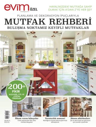 Evim Özel Mutfak Rehberi - 2023/01 Evim Özel Mutfak Rehberi Cover - 2023/01 Edition