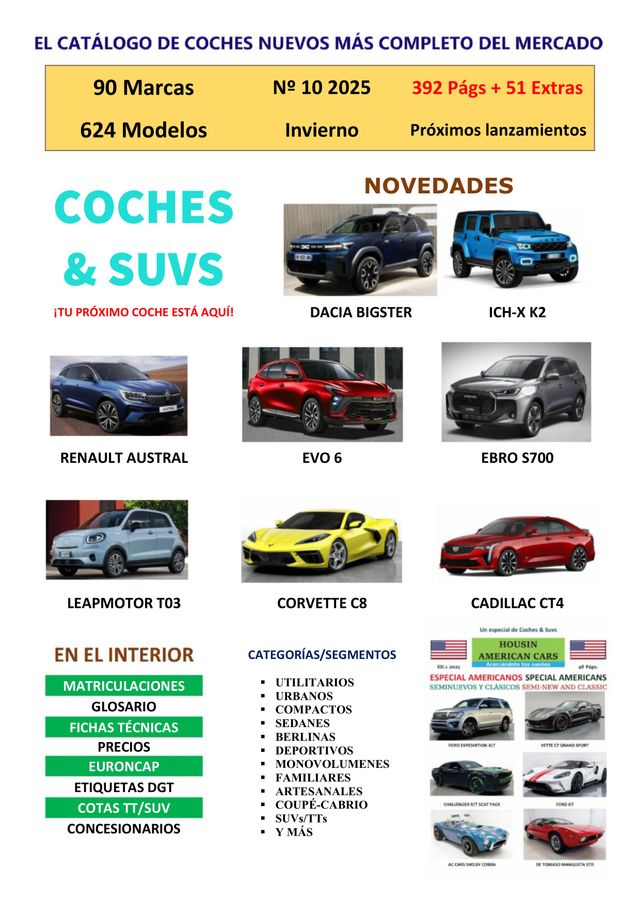 Coches & Suvs