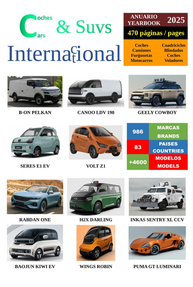 Coches & Suvs Internacional