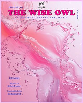 The Wise Owl  Cover - May 2025 Edition