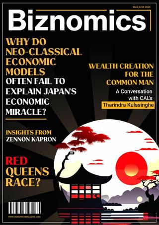 Biznomics Magazine Cover - May - June 2024 Edition