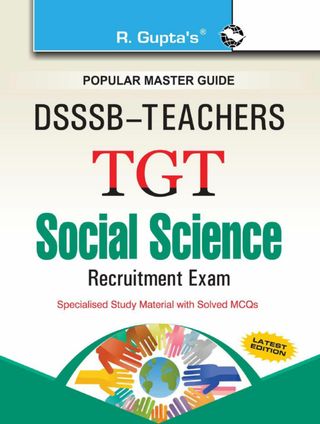Get digital access to DSSSB Teachers: TGT Social Science Exam 