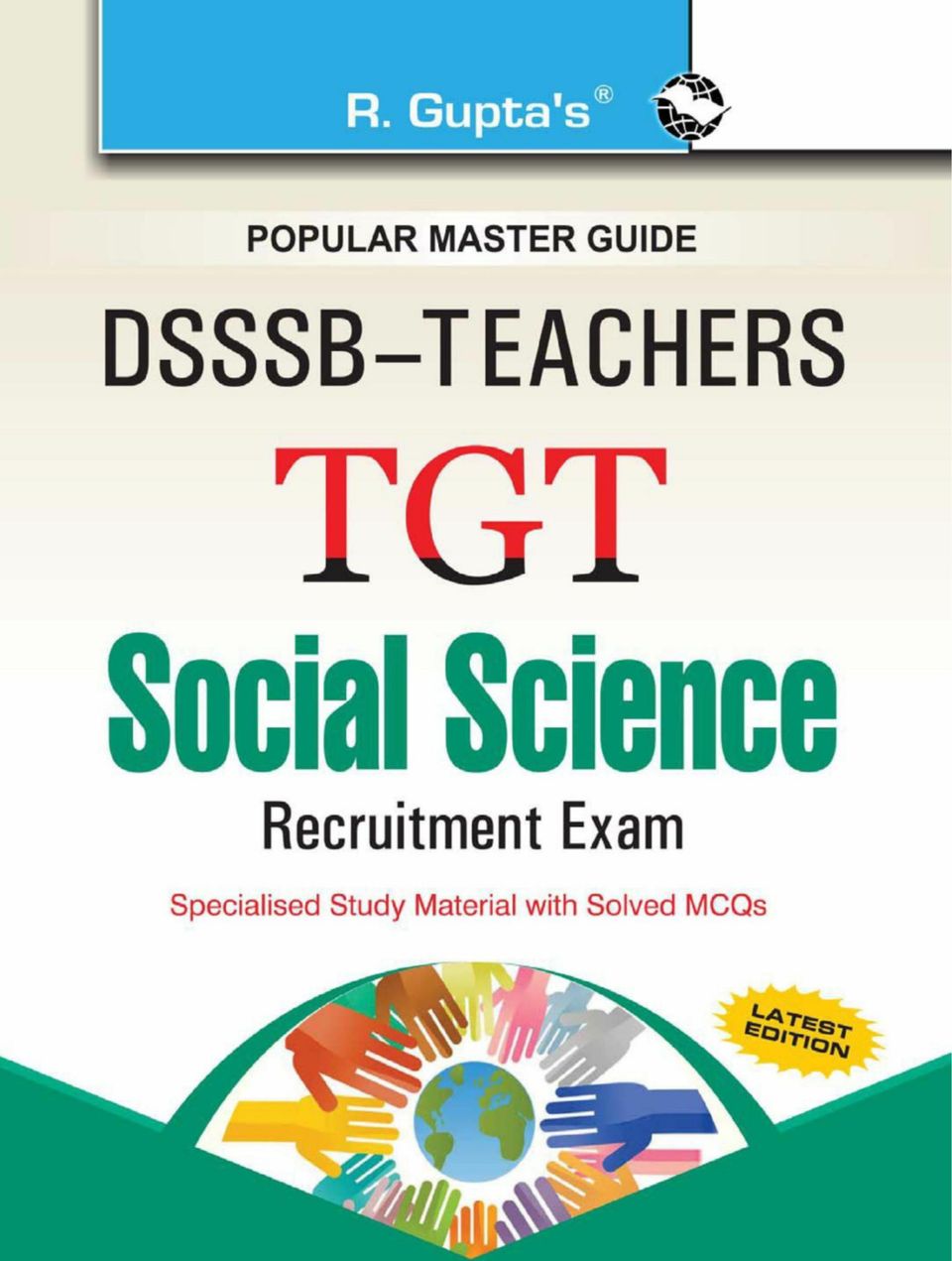 Get digital access to DSSSB Teachers: TGT Social Science Exam 