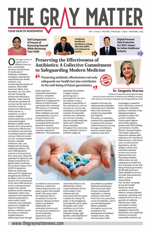 The Gray Matter - Your Health Newspaper