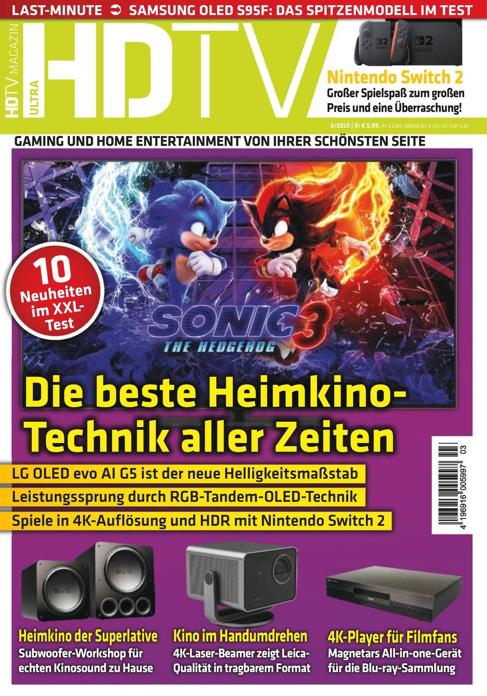 HDTV 03/2025