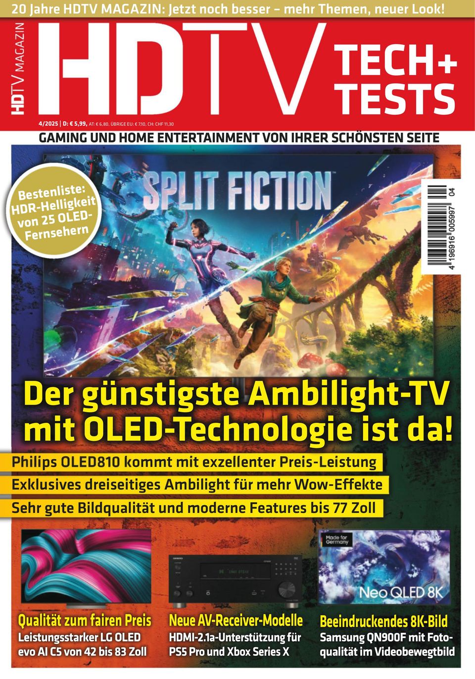 HDTV 04/2025