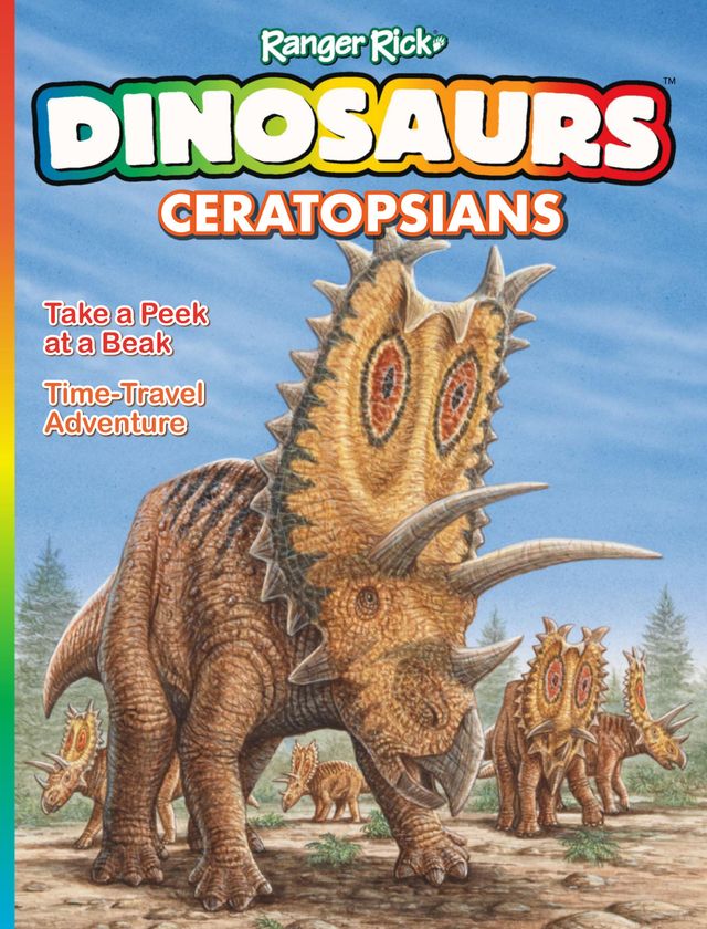 Ranger Rick Dinosaurs Ceratopsians