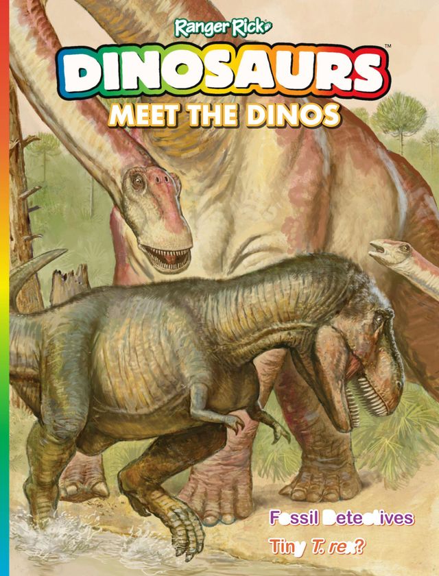 Ranger Rick Dinosaurs Meet The Dinos