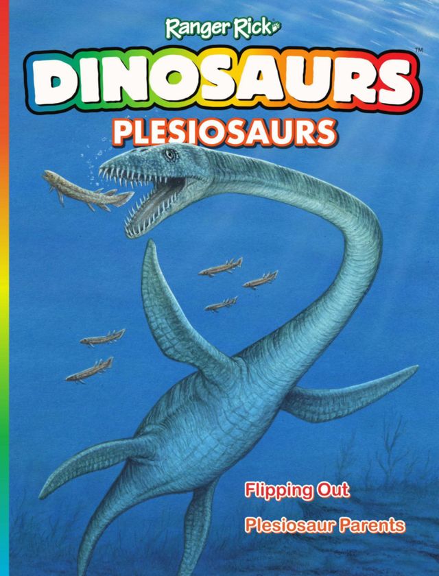 Ranger Rick Dinosaurs Plesiosaurs