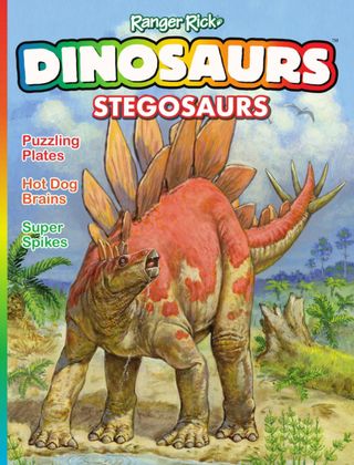 Ranger Rick Dinosaurs Stegosaurs - Book Ranger Rick Dinosaurs Stegosaurs Cover - Book Edition