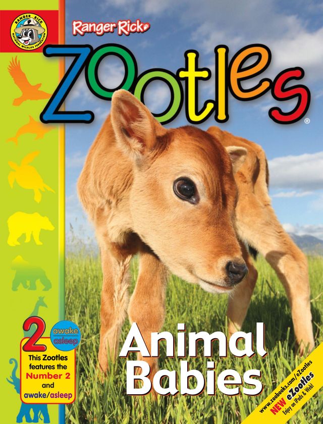 Ranger Rick Zootles Animal Babies