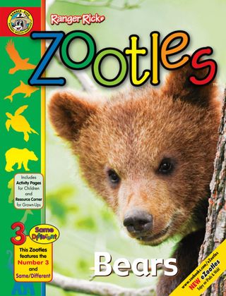 Ranger Rick Zootles Bears - Book Ranger Rick Zootles Bears Cover - Book Edition