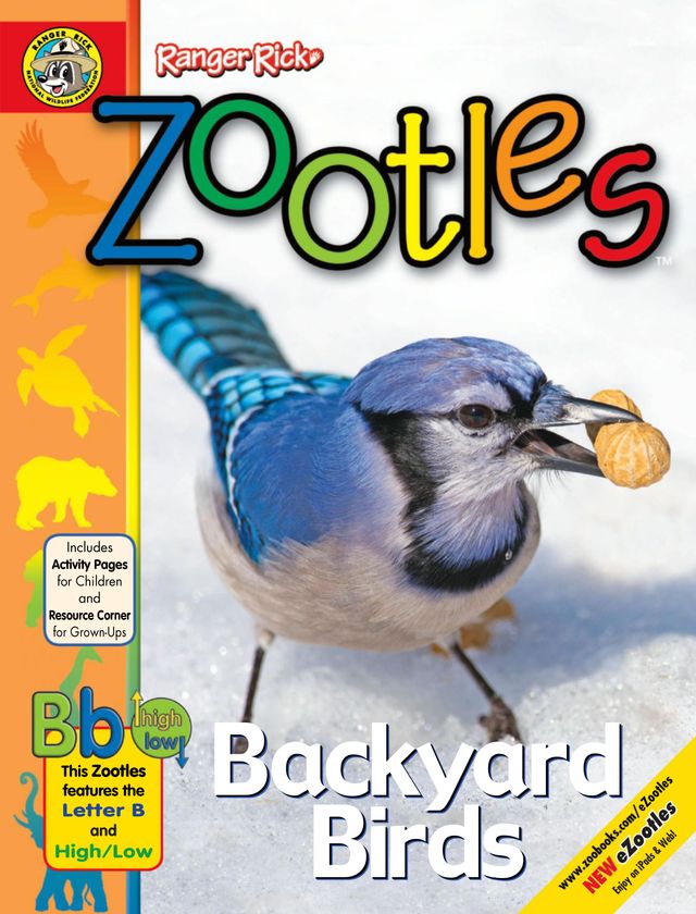 Ranger Rick Zootles Backyard Birds