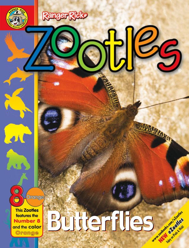 Ranger Rick Zootles Butterflies