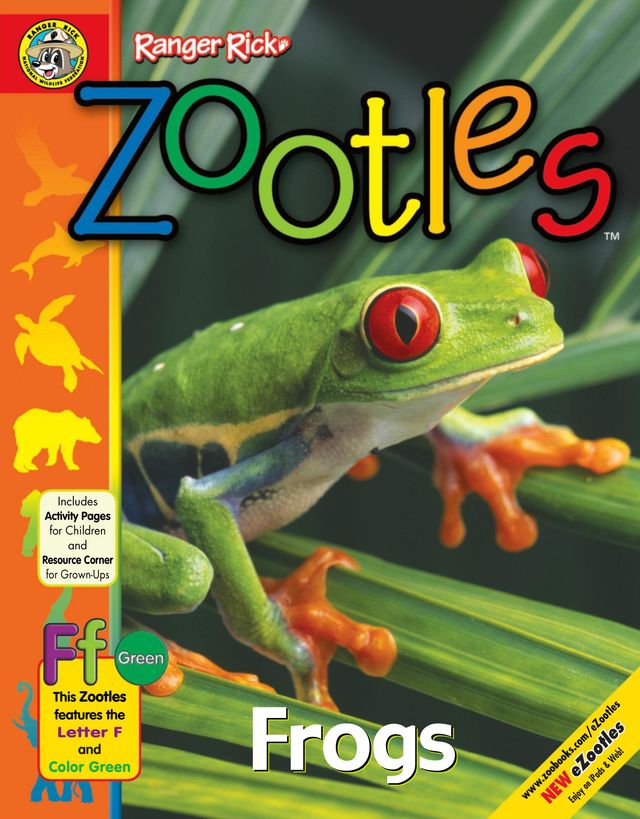 Ranger Rick Zootles Frogs