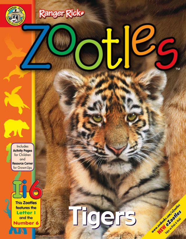 Ranger Rick Zootles Tigers