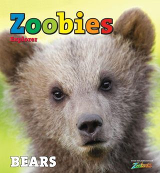 Zoobies Explorer Bears  Cover - Book Edition