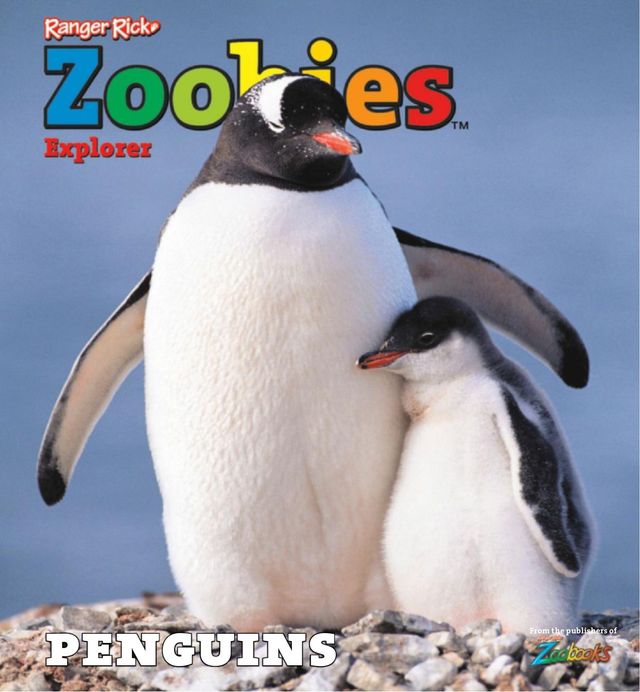 Zoobies Explorer Penguins