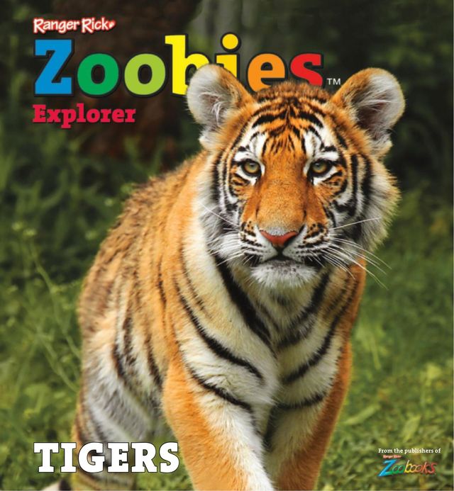 Zoobies Explorer TIGERS