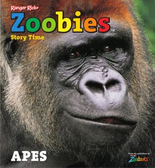 Zoobies Story Time APES - Book Zoobies Story Time APES Cover - Book Edition