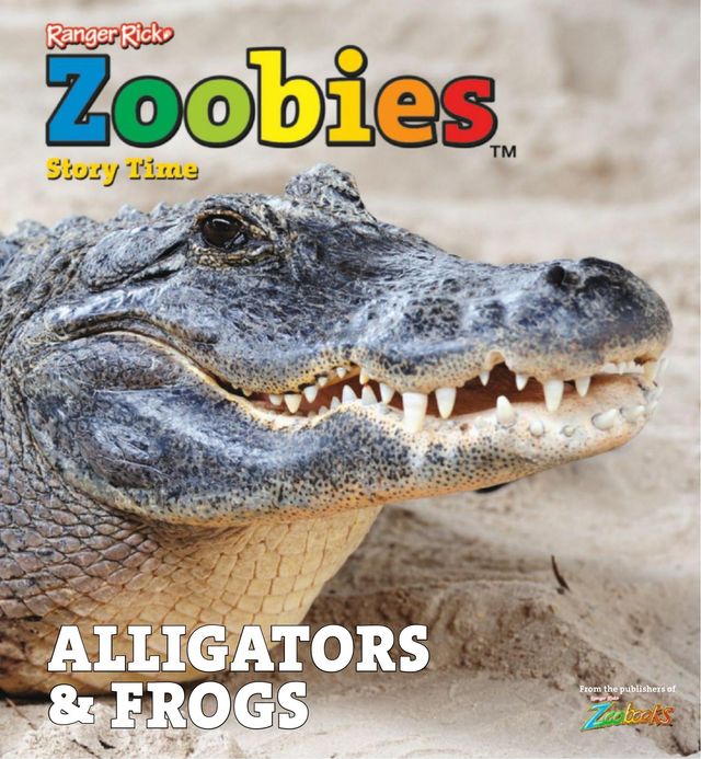 Zoobies Story Time ALLIGATORS & FROGS