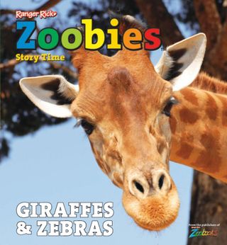Zoobies Story Time GIRAFFES & ZEBRAS - Book Zoobies Story Time GIRAFFES & ZEBRAS Cover - Book Edition
