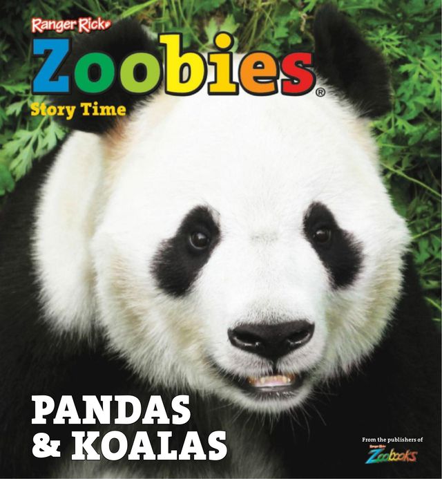 Zoobies Story Time PANDAS & KOALAS