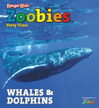 Zoobies Story Time WHALES & DOLPHINS - Book Zoobies Story Time WHALES & DOLPHINS Cover - Book Edition