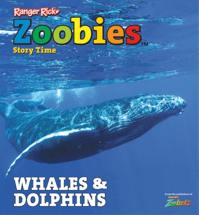 Zoobies Story Time WHALES & DOLPHINS