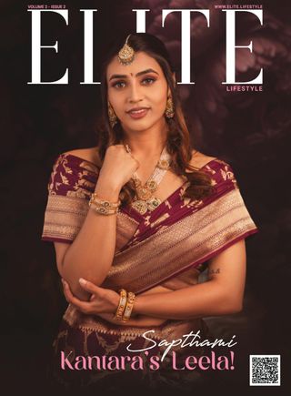 Elite Lifestyle - Volume 02 - Issue 02 Elite Lifestyle Cover - Volume 02 - Issue 02 Edition
