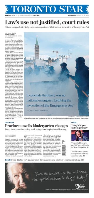 Toronto Star