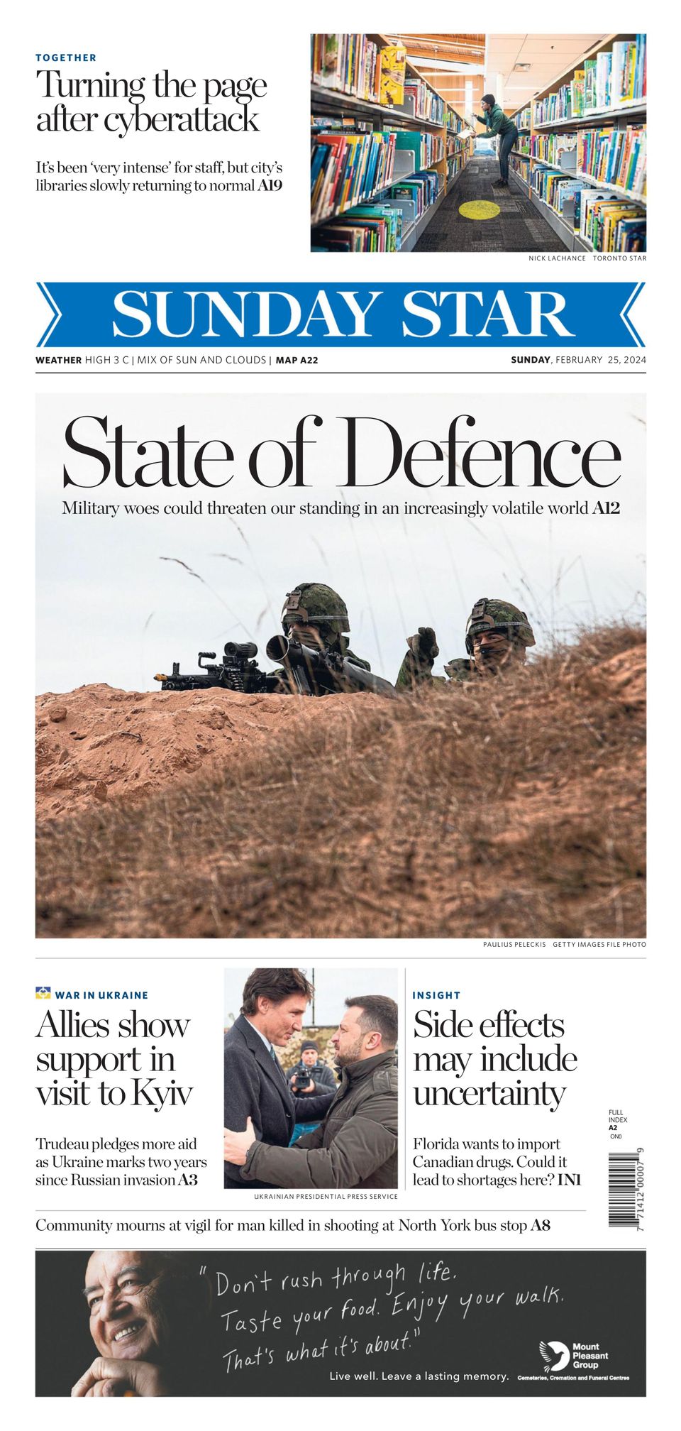 Toronto Star Newspaper Get your Digital Subscription