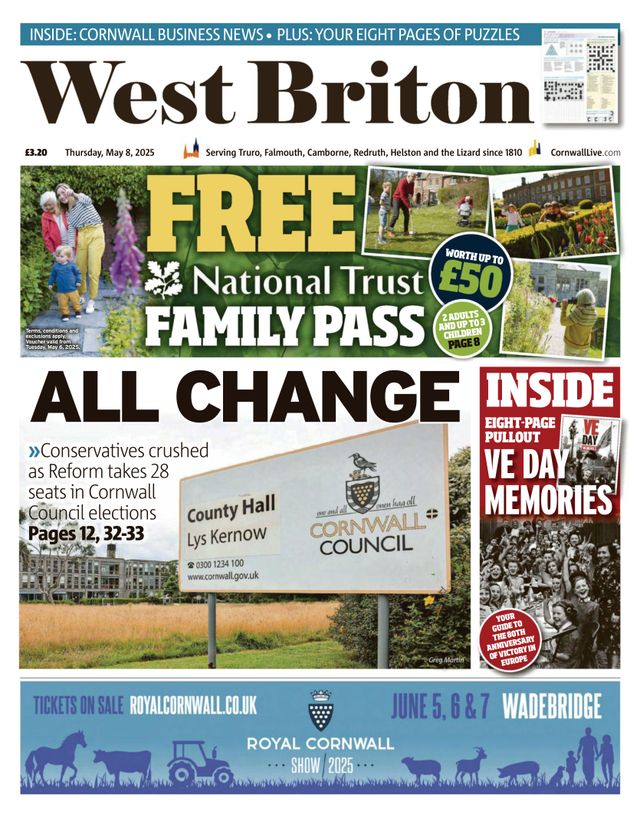 West Briton (Truro and Mid Cornwall)