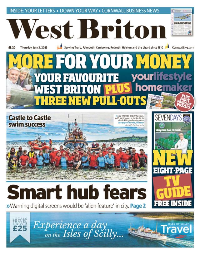 West Briton (Truro and Mid Cornwall)