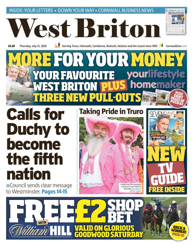 West Briton (Truro and Mid Cornwall)