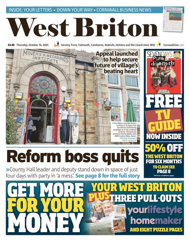 West Briton (Truro and Mid Cornwall)