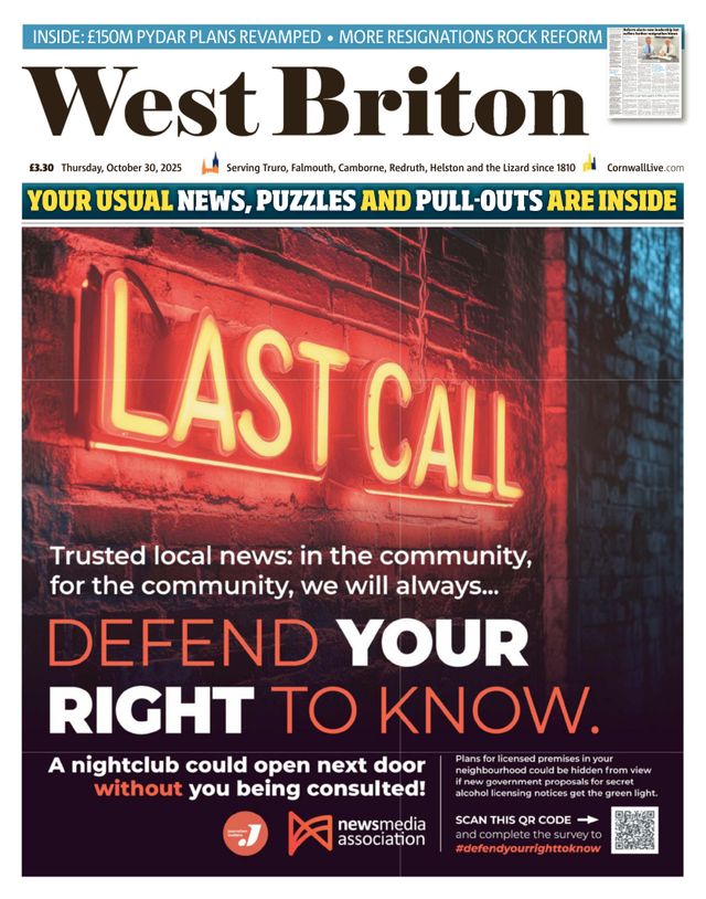 West Briton (Truro and Mid Cornwall)