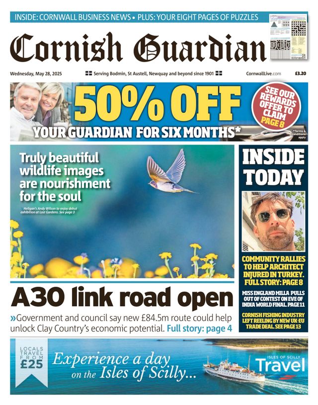 Cornish Guardian (Newquay & North Coast)