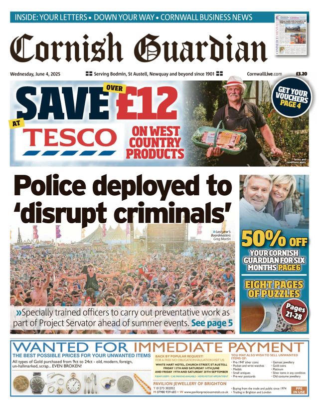 Cornish Guardian (Newquay & North Coast)