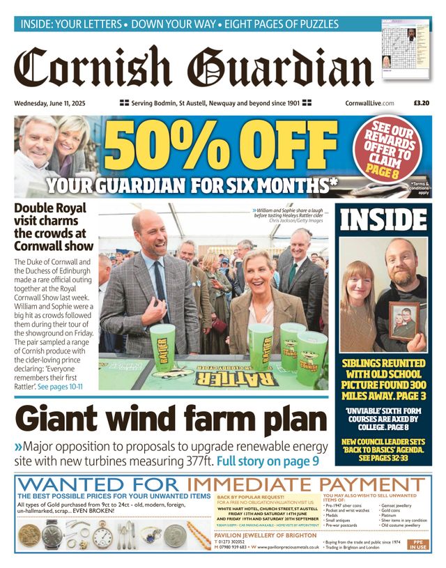 Cornish Guardian (Newquay & North Coast)
