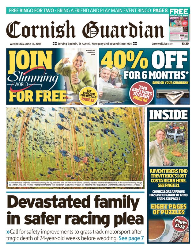 Cornish Guardian (Newquay & North Coast)