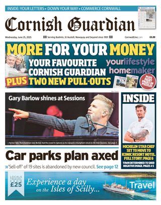 Cornish Guardian (Newquay & North Coast)