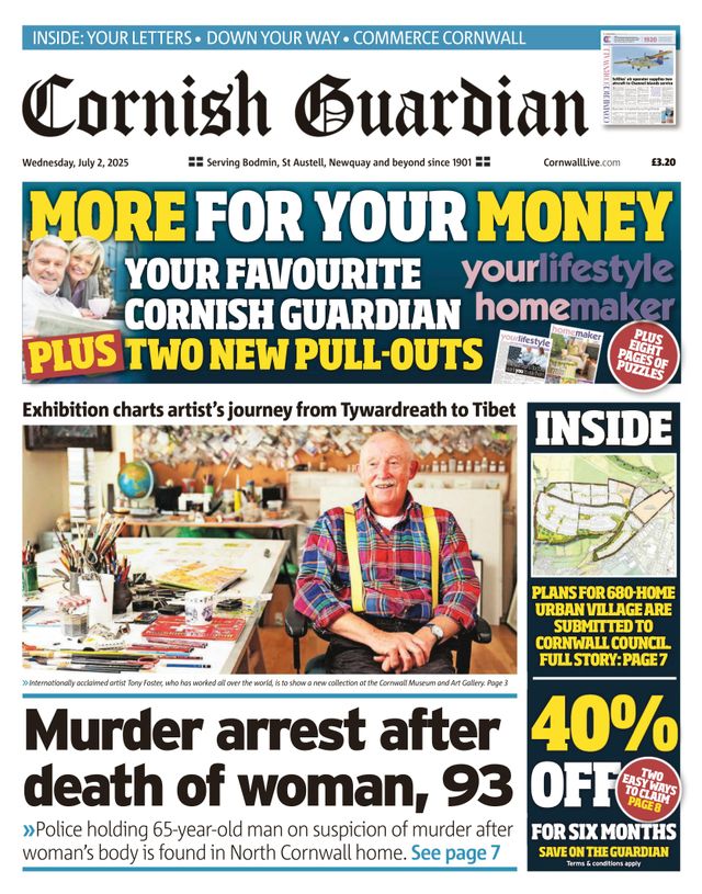 Cornish Guardian (Newquay & North Coast)