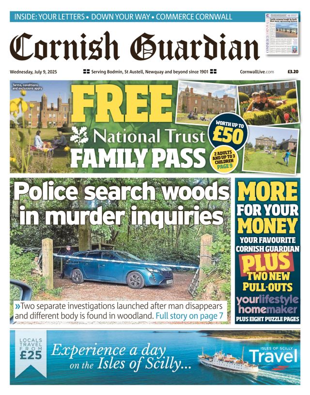 Cornish Guardian (Newquay & North Coast)