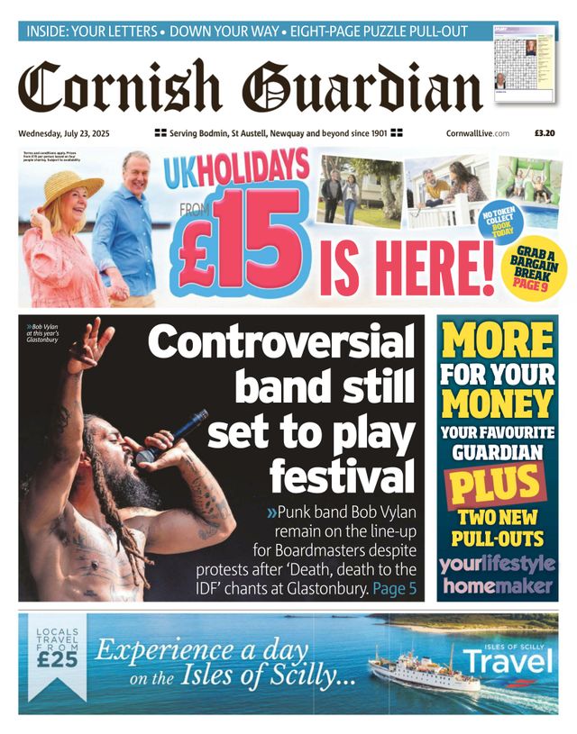 Cornish Guardian (Newquay & North Coast)