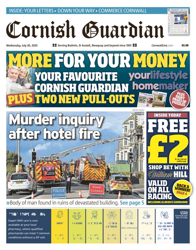 Cornish Guardian (Newquay & North Coast)
