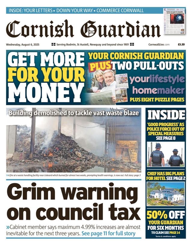 Cornish Guardian (Newquay & North Coast)