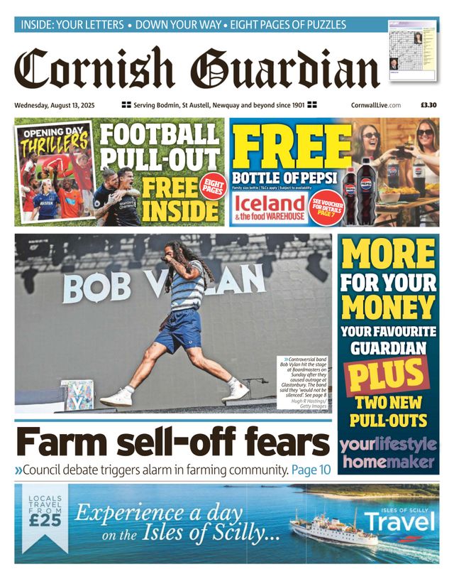 Cornish Guardian (Newquay & North Coast)