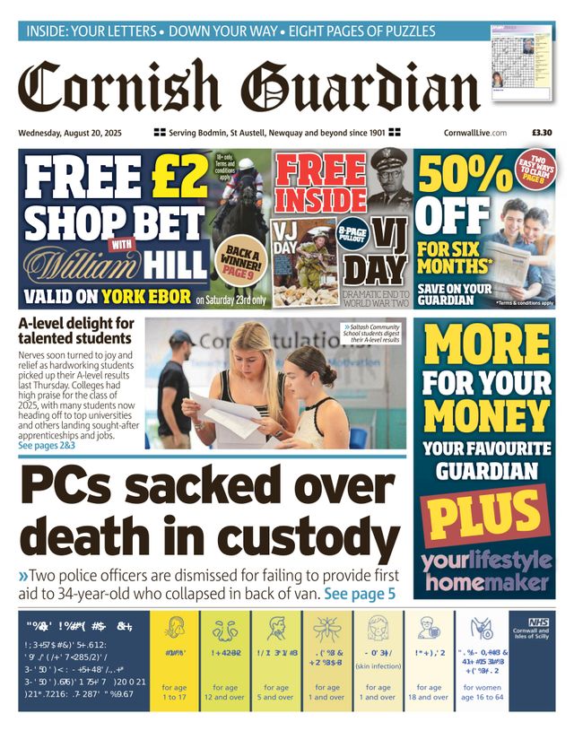 Cornish Guardian (Newquay & North Coast)