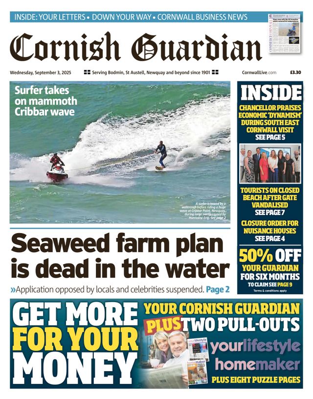 Cornish Guardian (Newquay & North Coast)